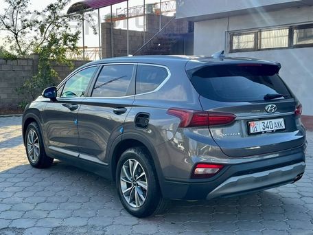 Hyundai Santa Fe, 2018 — сүрөт 4