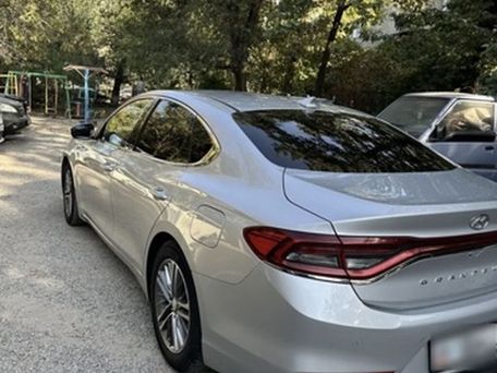 Hyundai Grandeur, 2017 — 照片 9