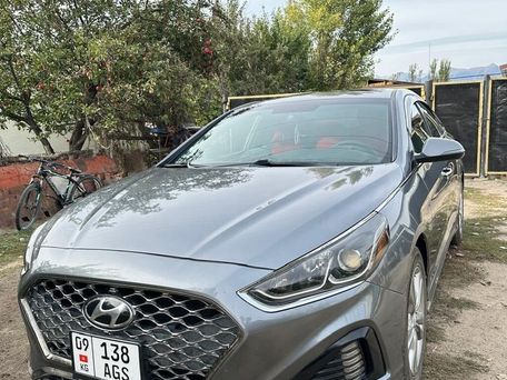 Hyundai Sonata, 2018