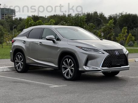 Lexus RX, 2020 — фото 3