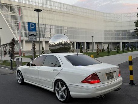 Mercedes-Benz S-Класс, 2004 — фото 4