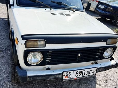 Lada (ВАЗ) Niva, 2002 — сүрөт 7