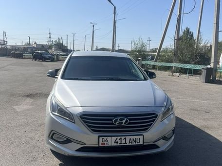 Hyundai Sonata, 2016