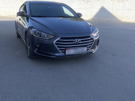 Hyundai Avante, 2018 — фото 1