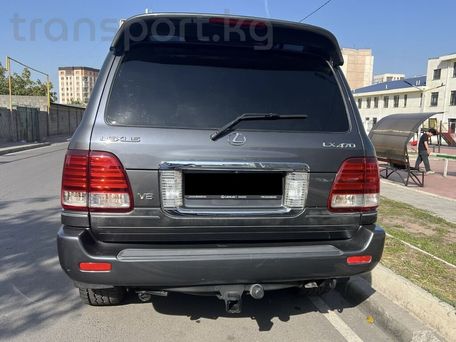 Lexus LX, 2006 — 照片 2