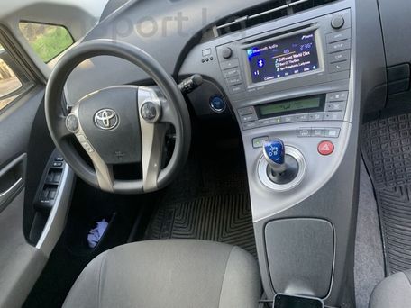 Toyota Prius, 2012 — 照片 4
