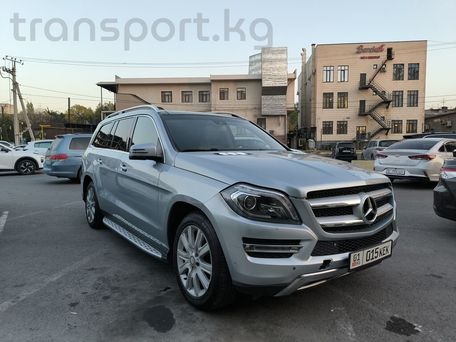Mercedes-Benz GL-Класс, 2015 — photo 1