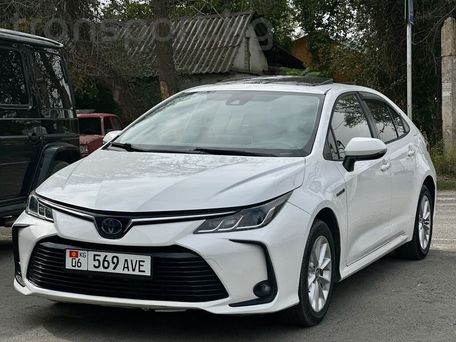 Toyota Corolla, 2020