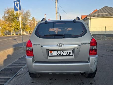 Hyundai Tucson, 2006 — photo 7
