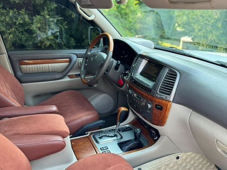 Lexus LX, 2005 — фото 11