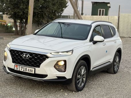 Hyundai Santa Fe, 2019 — сүрөт 1