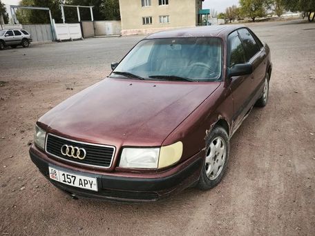 Audi 100, 1991 — 照片 1