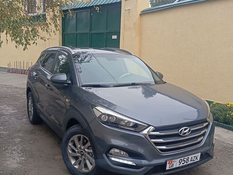 Hyundai Tucson, 2018 — фото 1