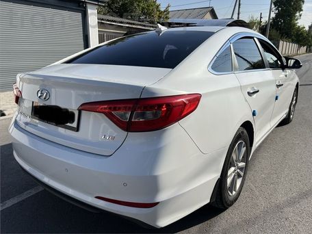 Hyundai Sonata, 2017 — сүрөт 7