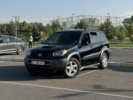 Toyota RAV4, 2003 — фото 3