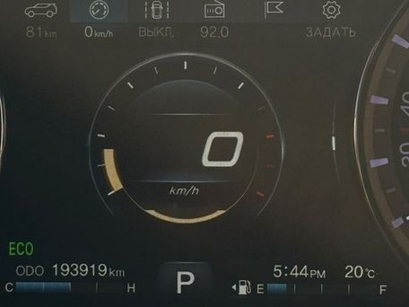 SsangYong Rexton, 2020 — 照片 13