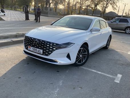 Hyundai Grandeur, 2021 — photo 1
