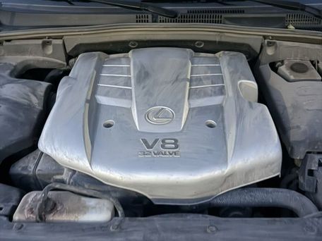 Lexus GX, 2003 — сүрөт 7