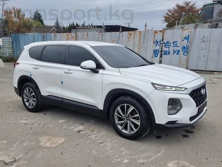 Hyundai Santa Fe, 2018 — photo 1