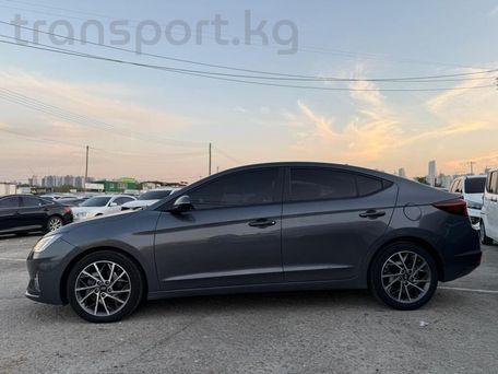 Hyundai Avante, 2019