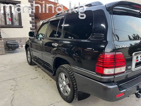 Lexus LX, 2006 — 照片 3