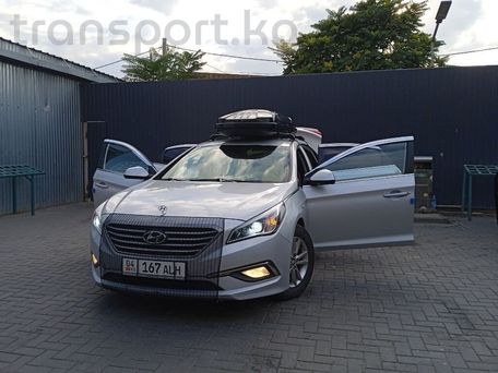 Hyundai Sonata, 2015 — сүрөт 1