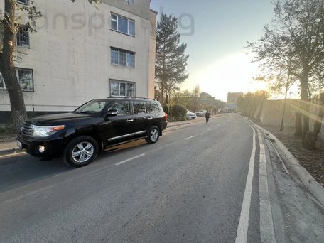 Toyota Land Cruiser, 2012 — photo 1