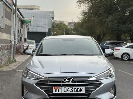 Hyundai Avante, 2019 — фото 1