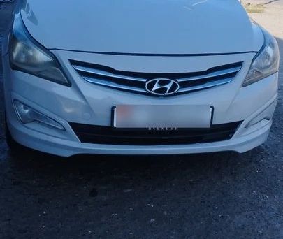 Hyundai Solaris, 2015 — 照片 1