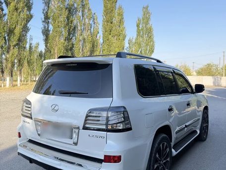 Lexus LX, 2011 — фото 9