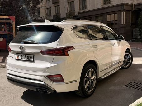 Hyundai Santa Fe, 2019 — сүрөт 6