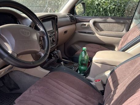 Toyota Land Cruiser, 1998 — photo 7