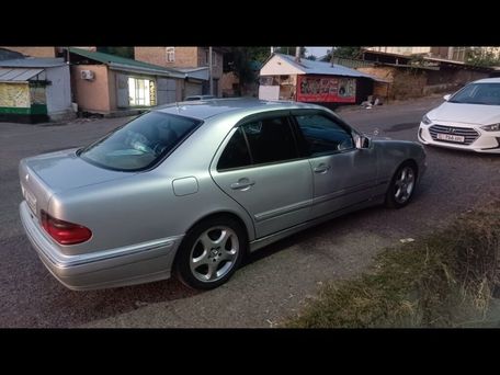 Mercedes-Benz E-Класс, 2001 — сүрөт 4