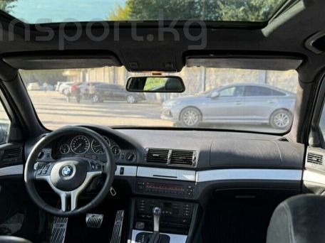BMW 5 Series, 2002 — сүрөт 8