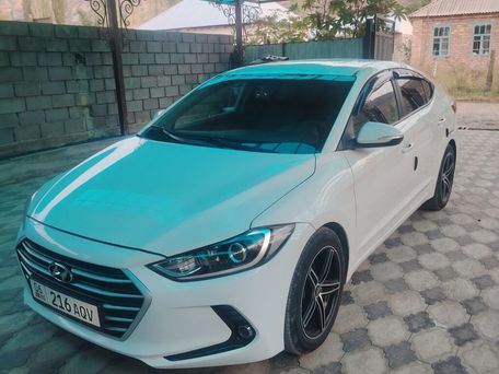 Hyundai Elantra, 2017 — фото 2