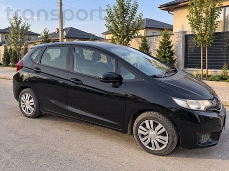 Honda Fit, 2017