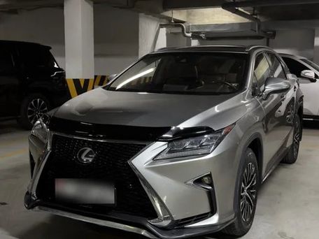 Lexus RX, 2017