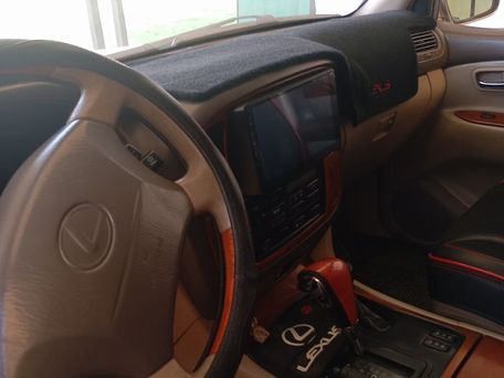 Lexus LX, 2000 — 照片 8