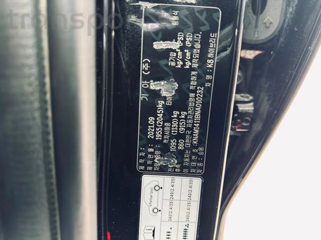 Kia K8, 2021 — photo 9