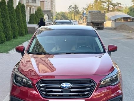 Subaru Legacy, 2018 — 照片 8