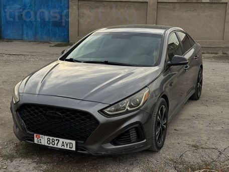 Hyundai Sonata, 2018 — 照片 1