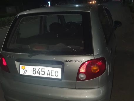 Daewoo Matiz, 2008 — сүрөт 4