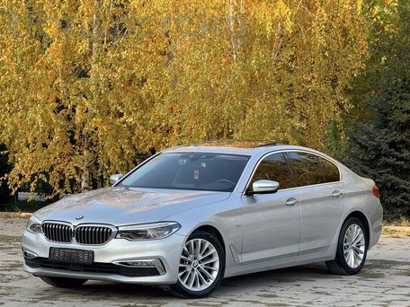 BMW 5 серии, 2018 — сүрөт 1