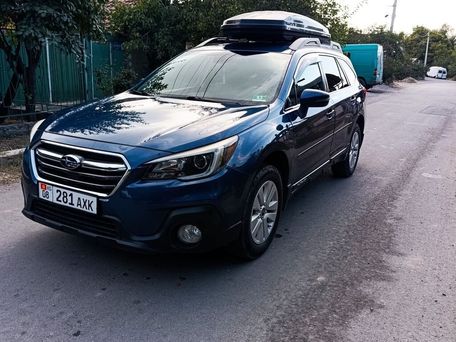 Subaru Outback, 2018 — фото 1