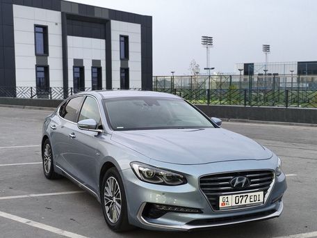 Hyundai Grandeur, 2018