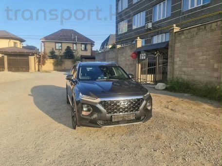Hyundai Santa Fe, 2019 — сүрөт 1