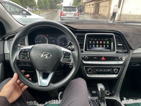 Hyundai Sonata, 2017 — 照片 9