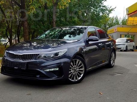 Kia K5, 2019