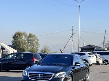 Mercedes-Benz S-Класс, 2019 — 照片 12