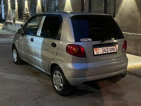 Daewoo Matiz, 2007 — 照片 2